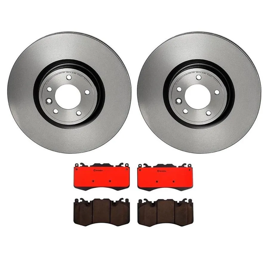 Brembo Disc Brake Pad and Rotor Kits KT00C38