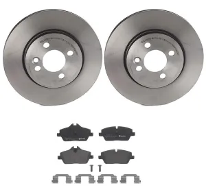 Brembo Disc Brake Pad and Rotor Kits KT04083