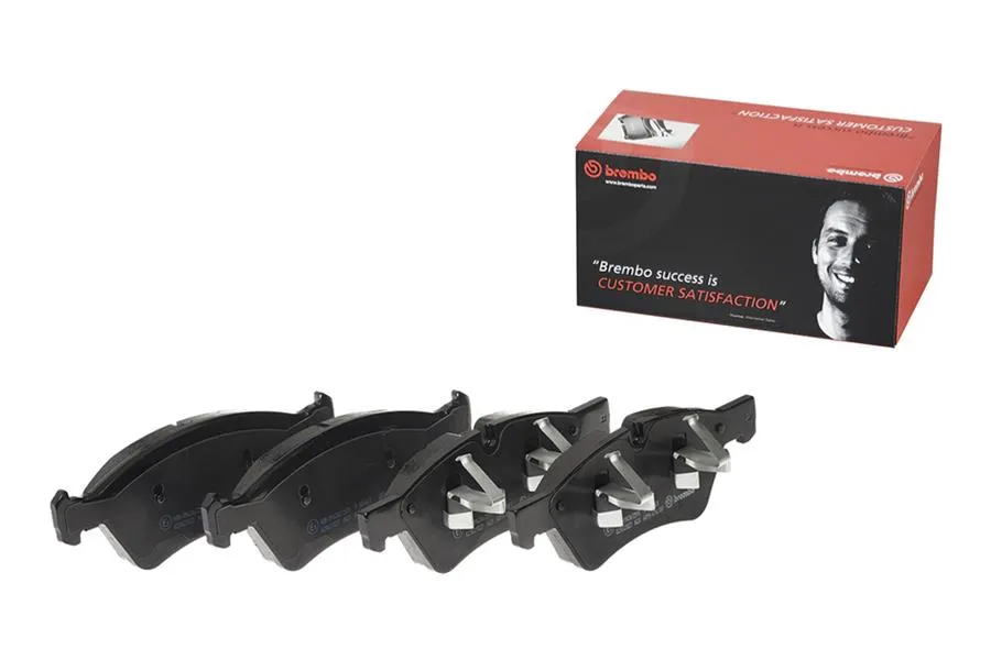 Brembo Disc Brake Pad and Rotor Kits KT04087