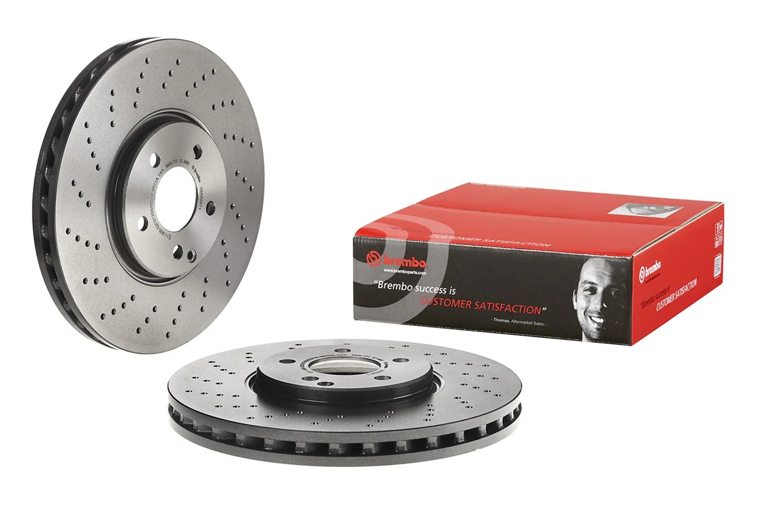 Brembo Disc Brake Pad and Rotor Kits KT04087