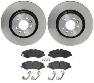 Brembo Disc Brake Pad and Rotor Kits KT04105