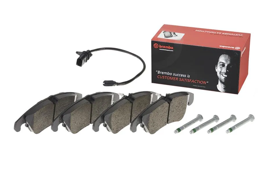 Brembo Disc Brake Pad and Rotor Kits KT04107