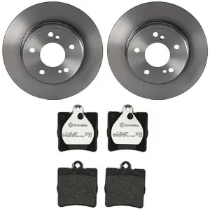 Brembo Disc Brake Pad and Rotor Kits KT04122