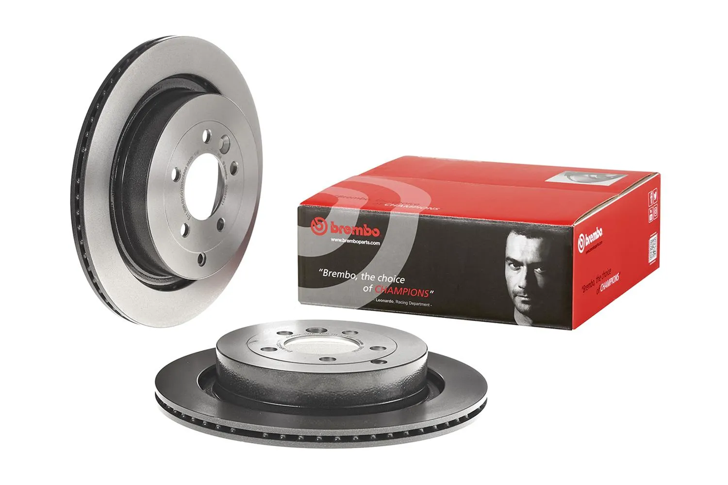 Brembo Disc Brake Pad and Rotor Kits KT04149