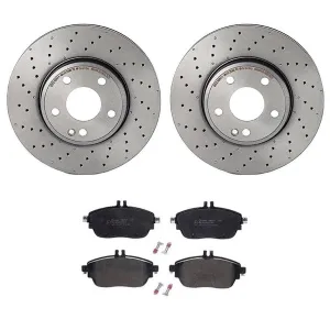 Brembo Disc Brake Pad and Rotor Kits KT04263