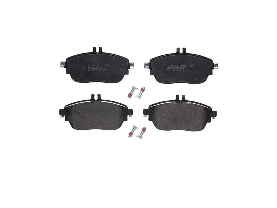 Brembo Disc Brake Pad and Rotor Kits KT04263