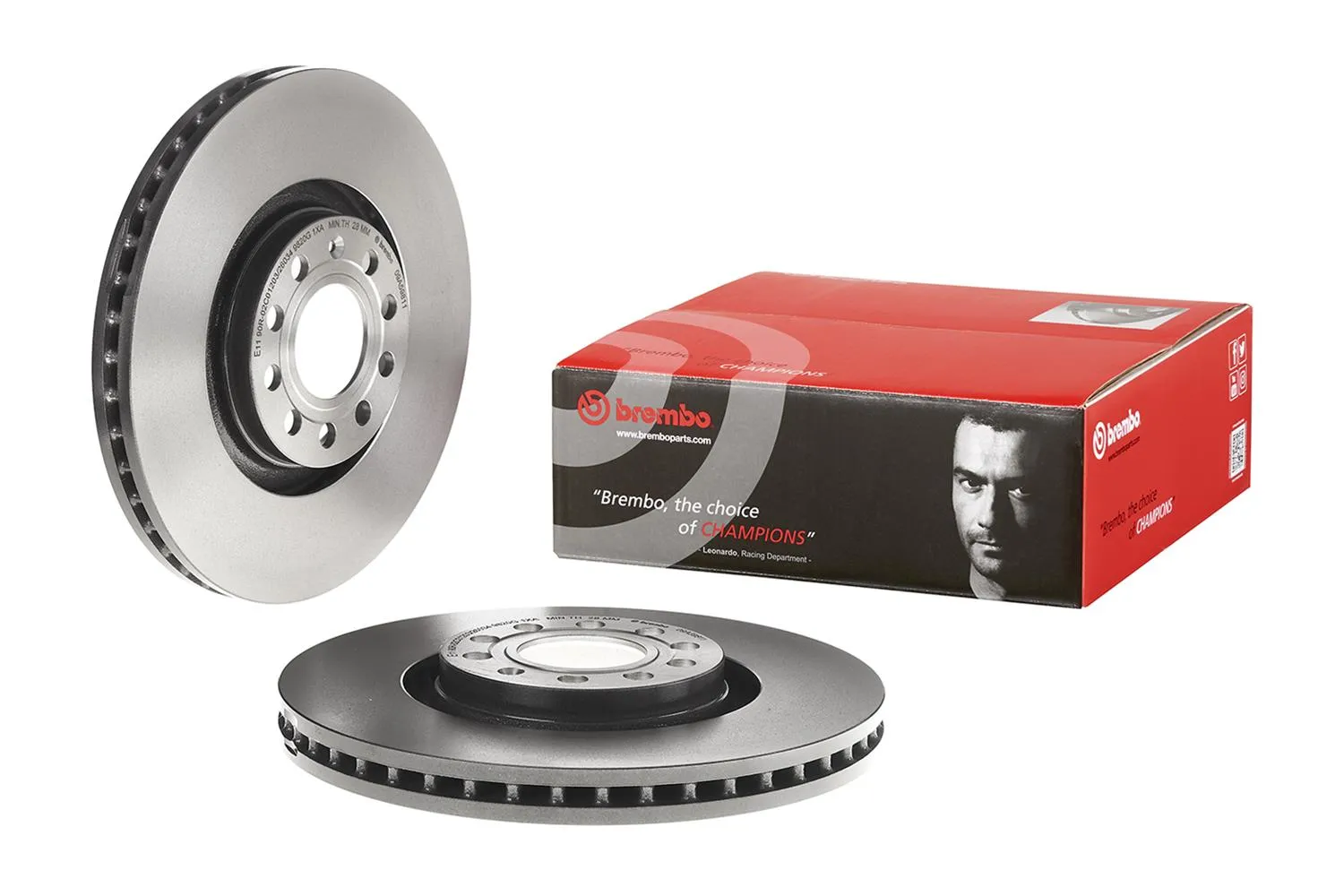 Brembo Disc Brake Pad and Rotor Kits KT04279