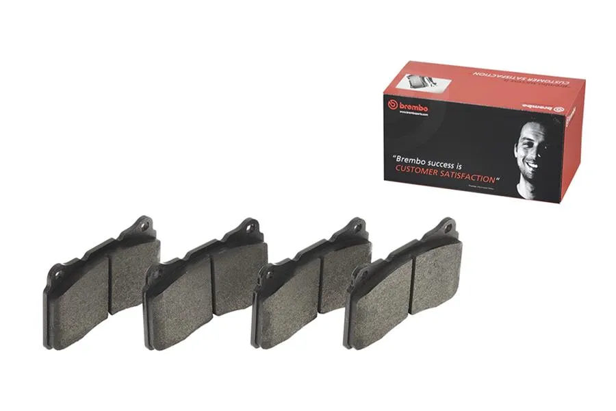 Brembo Disc Brake Pad and Rotor Kits KT04327