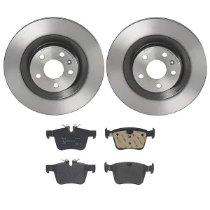 Brembo Disc Brake Pad and Rotor Kits KT04339