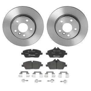 Brembo Disc Brake Pad and Rotor Kits KT04352