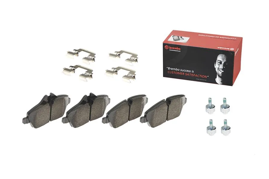 Brembo Disc Brake Pad and Rotor Kits KT04352