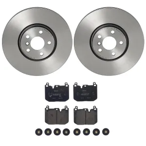 Brembo Disc Brake Pad and Rotor Kits KT04365