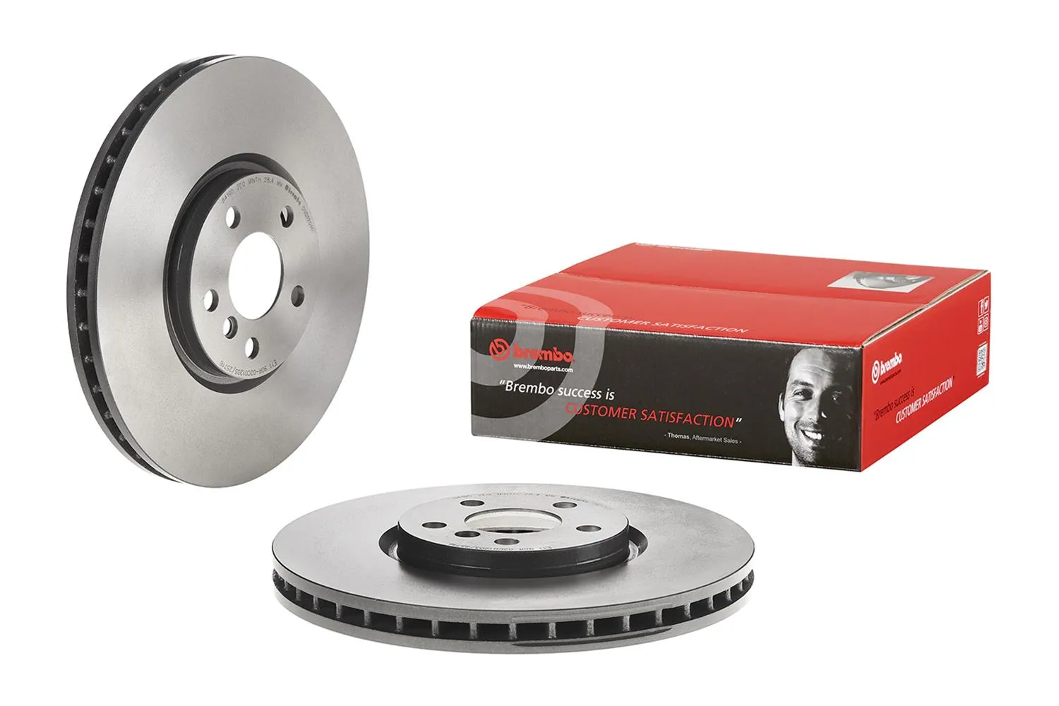 Brembo Disc Brake Pad and Rotor Kits KT04365