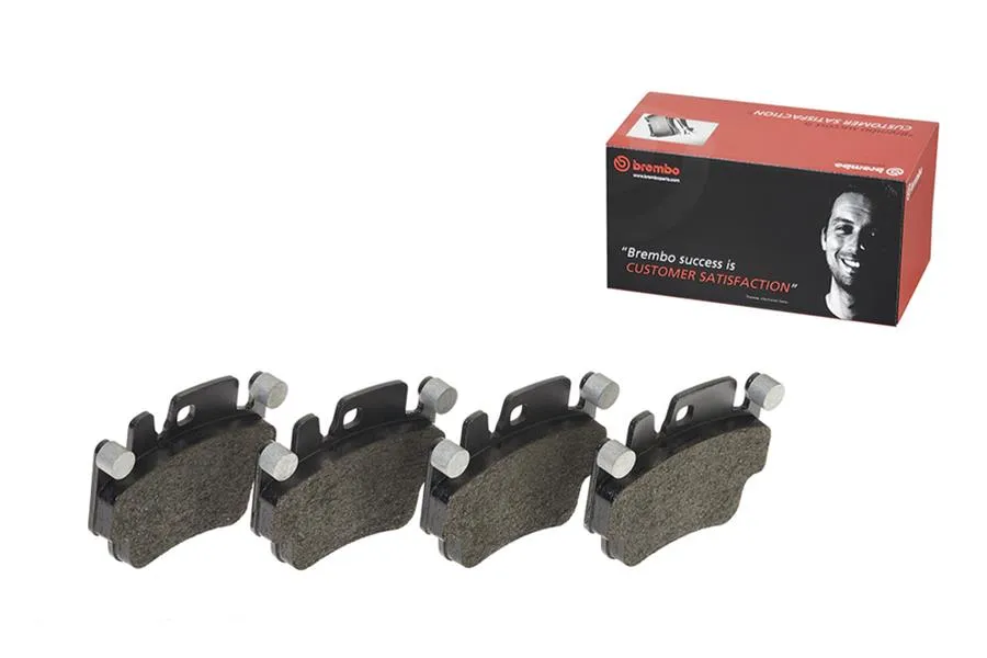 Brembo Disc Brake Pad and Rotor Kits KT04384