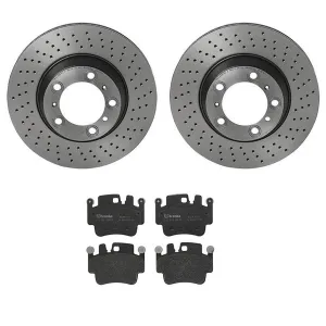 Brembo Disc Brake Pad and Rotor Kits KT04384