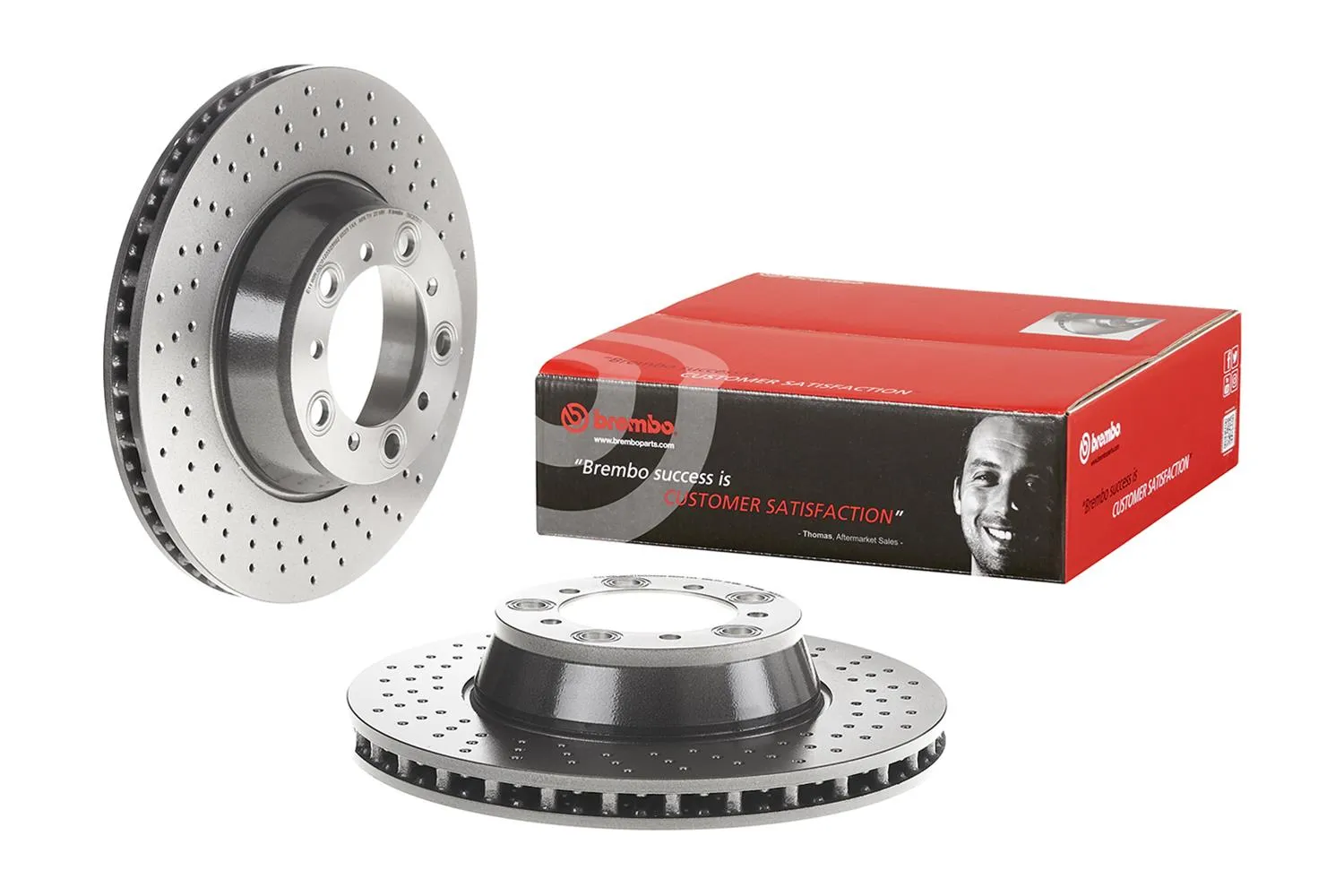 Brembo Disc Brake Pad and Rotor Kits KT04384