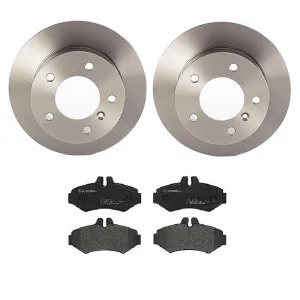 Brembo Disc Brake Pad and Rotor Kits KT04397