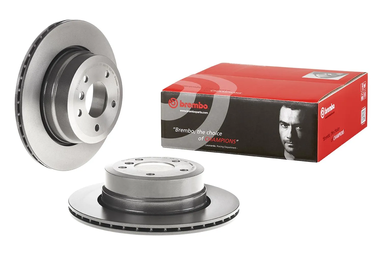 Brembo Disc Brake Pad and Rotor Kits KT04406