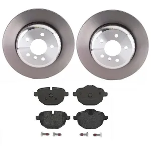 Brembo Disc Brake Pad and Rotor Kits KT04424