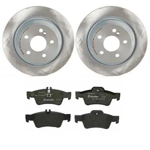 Brembo Disc Brake Pad and Rotor Kits KT04440