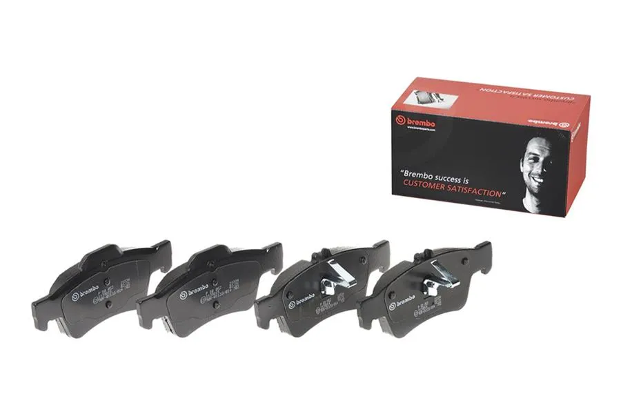 Brembo Disc Brake Pad and Rotor Kits KT04440