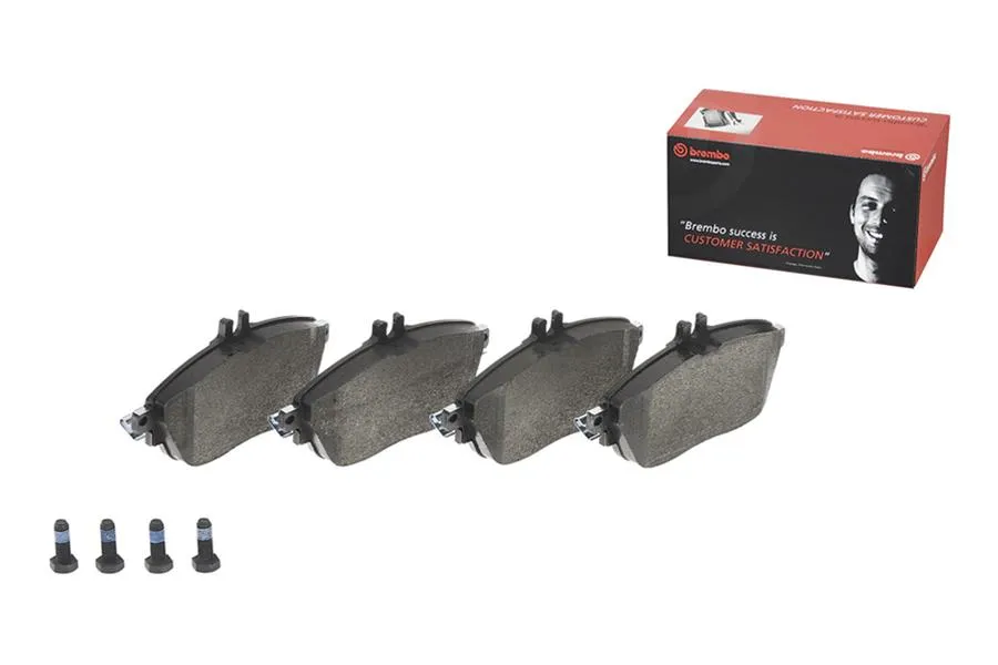 Brembo Disc Brake Pad and Rotor Kits KT04453