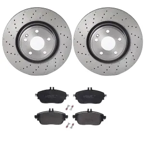 Brembo Disc Brake Pad and Rotor Kits KT04453