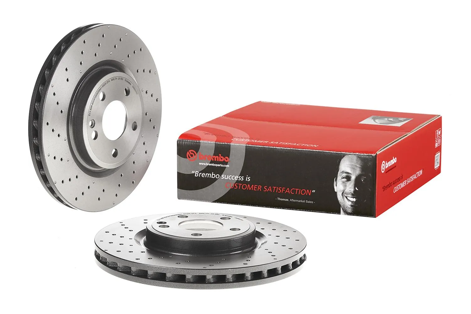 Brembo Disc Brake Pad and Rotor Kits KT04453