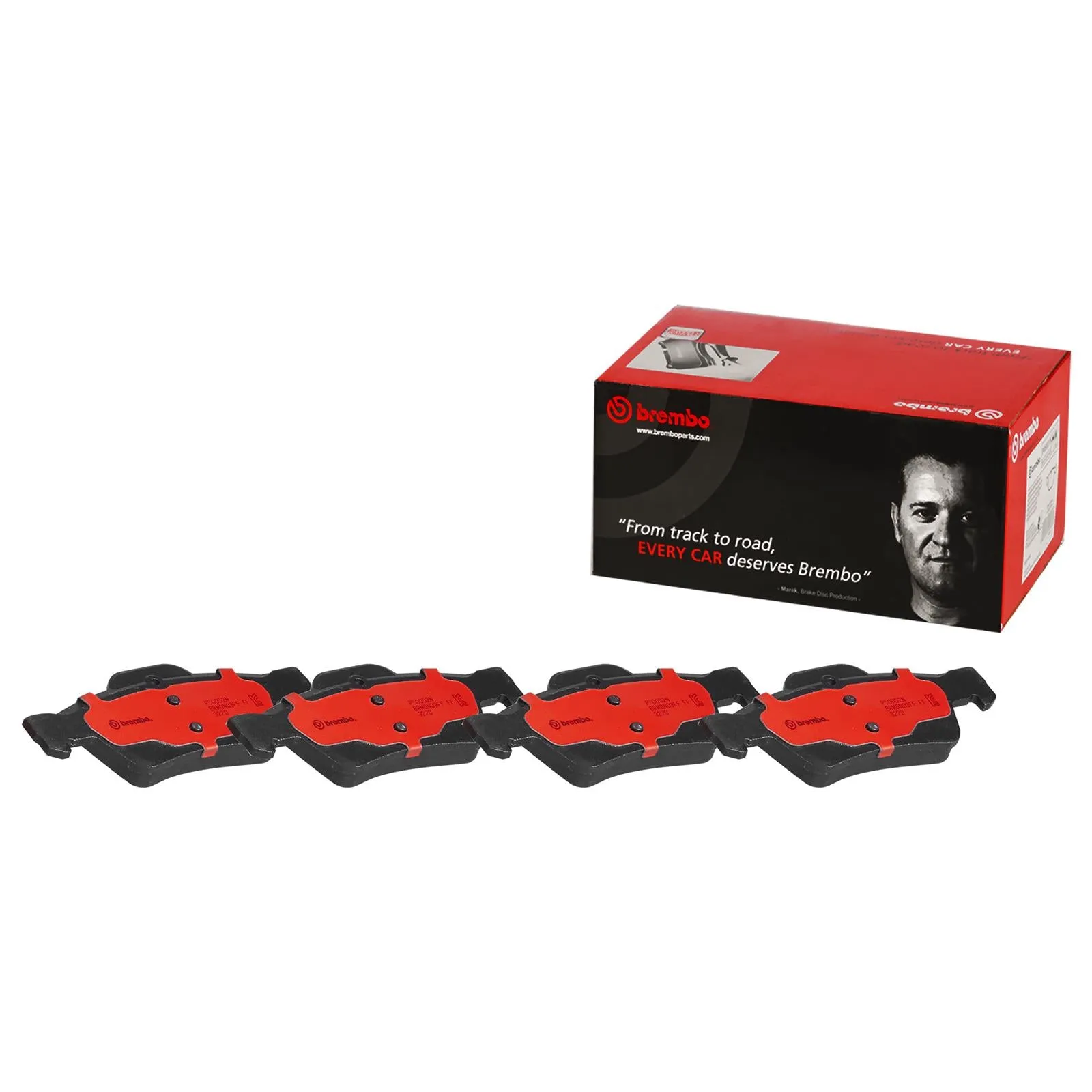 Brembo Disc Brake Pad and Rotor Kits KT04474