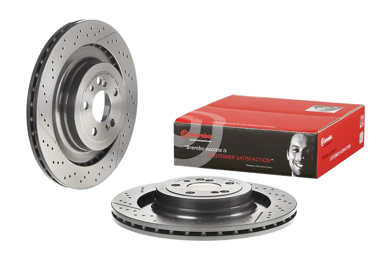 Brembo Disc Brake Pad and Rotor Kits KT04535