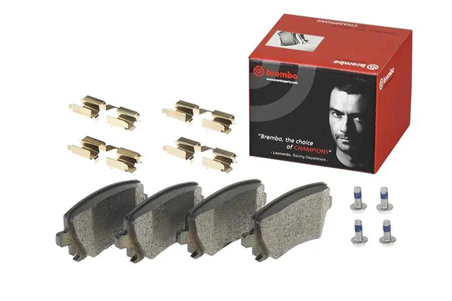 Brembo Disc Brake Pad and Rotor Kits KTX4067