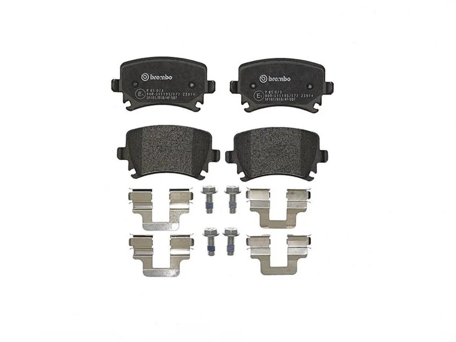 Brembo Disc Brake Pad and Rotor Kits KTX4067