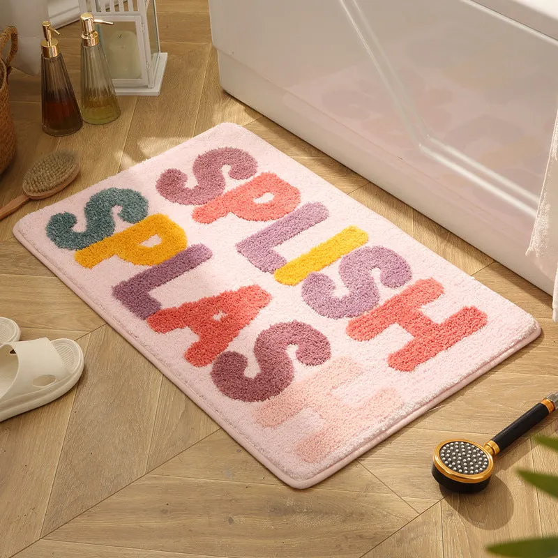 Brush Your Teeth Bath Mat