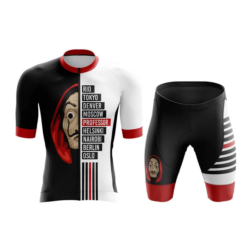 Casa De Papel (V1) Aero Cycling Kit