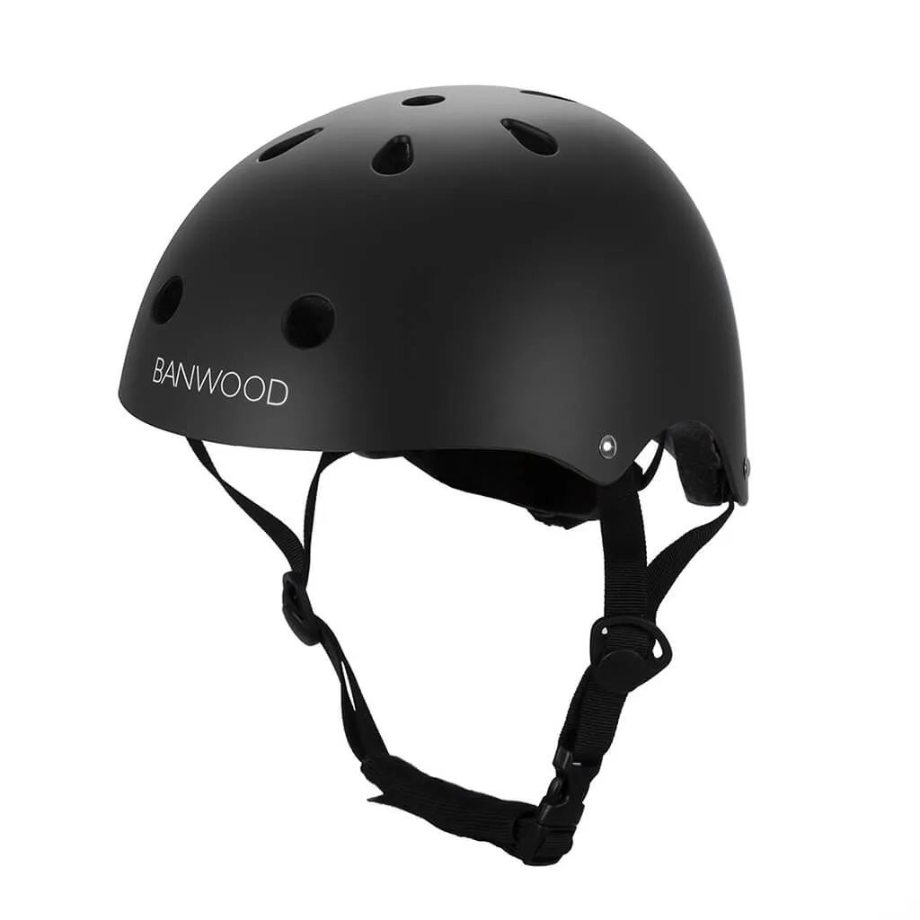 Classic Helmet Matte Black