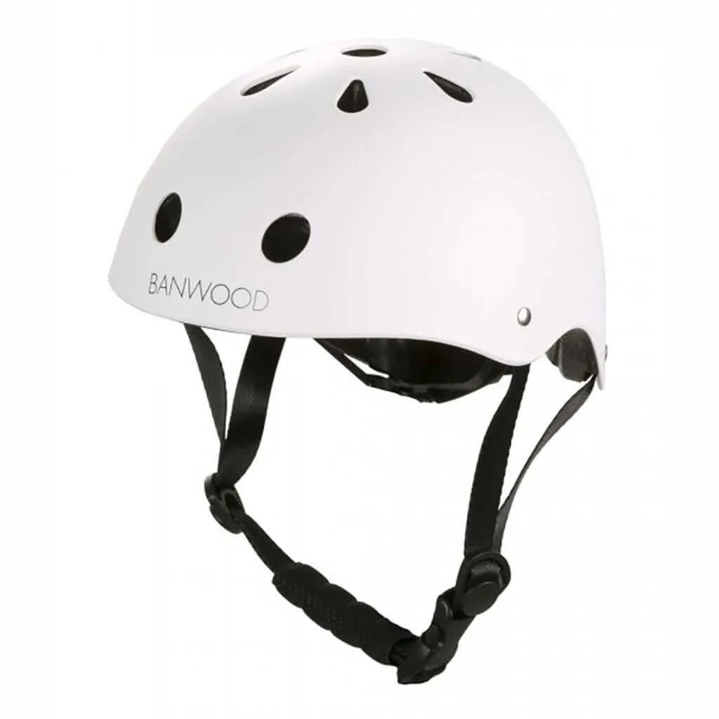 Classic Helmet Matte White