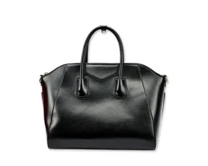 Classic Women Leather Messenger Shoulder Handbag