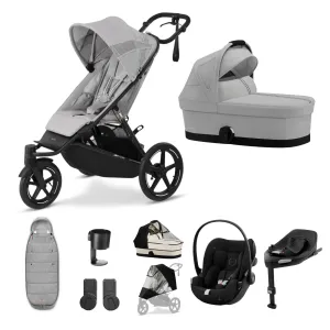 Cybex Avi Spin Luxury Kit - Fog Grey