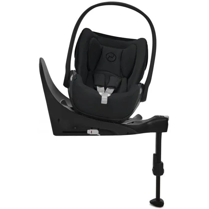 Cybex Balios S Lux Luxury Cloud T Bundle - Moon Black