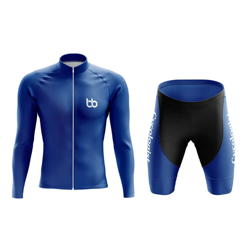 Cycologist Aero Cycling Kit (Blue)