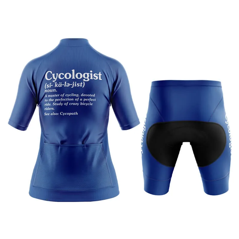 Cycologist Aero Cycling Kit (Blue)