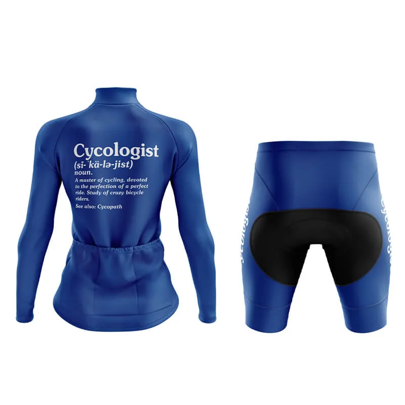 Cycologist Aero Cycling Kit (Blue)