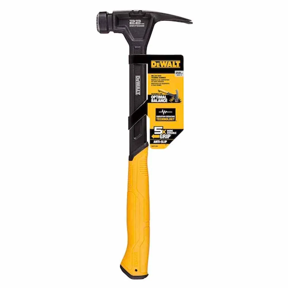 DeWalt DWHT51005 22 oz. Steel Framing Hammer