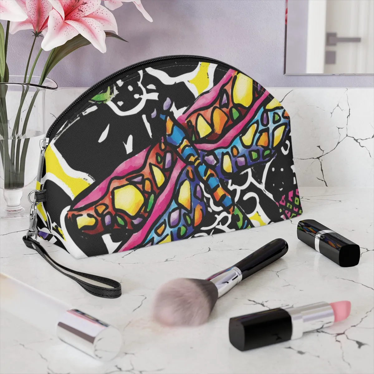 Dragonfly Makeup Bag