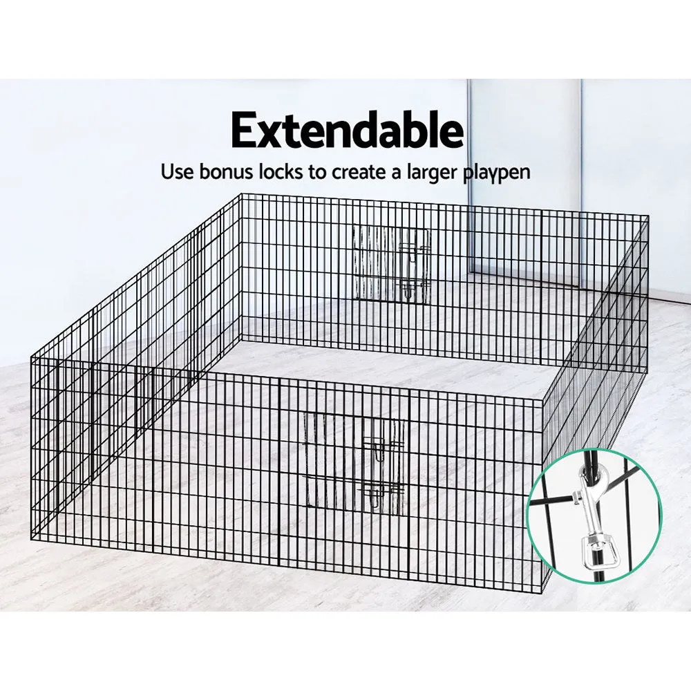 Durable Multi-Configuration Dog Playpen Set, 36" - iPet