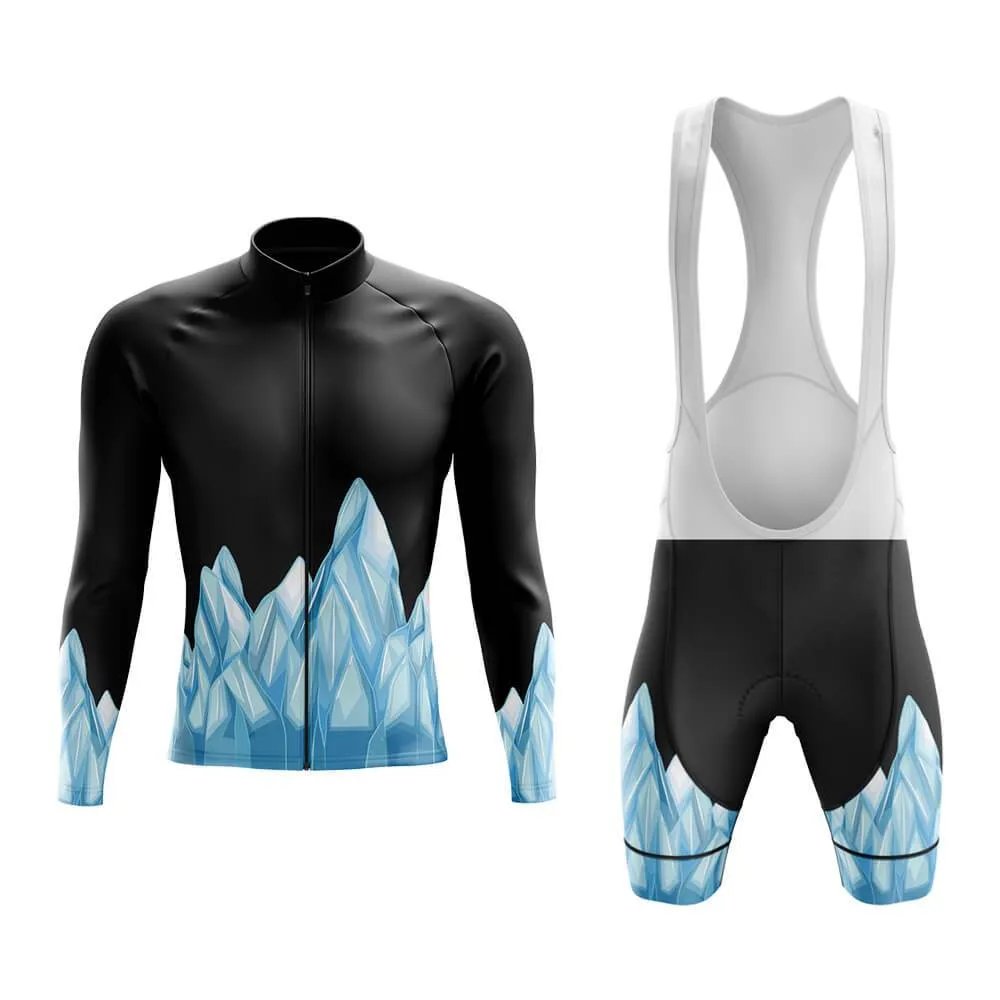 Elemental Ice (Black) Aero Cycling Kit