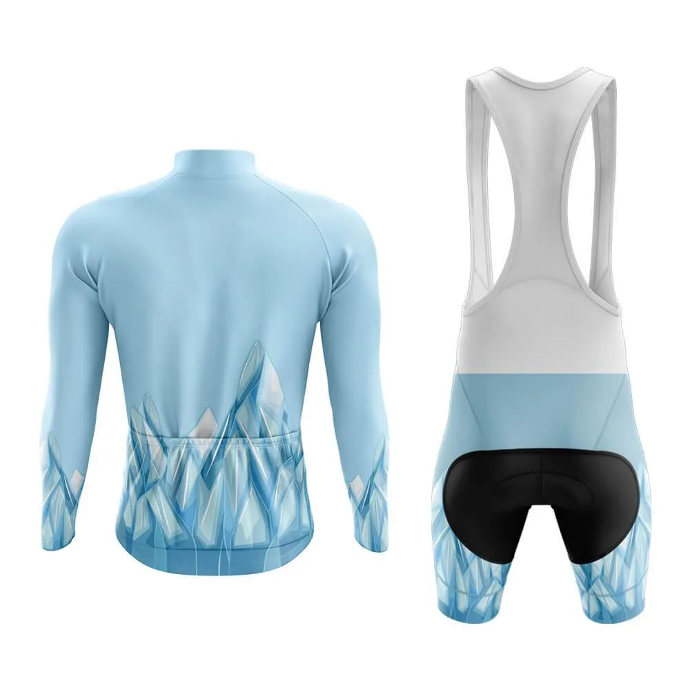 Elemental Ice (Blue) Aero Cycling Kit