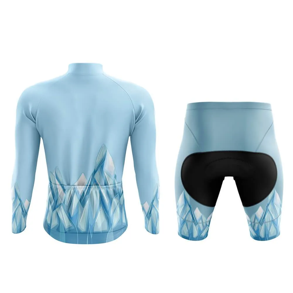 Elemental Ice (Blue) Aero Cycling Kit