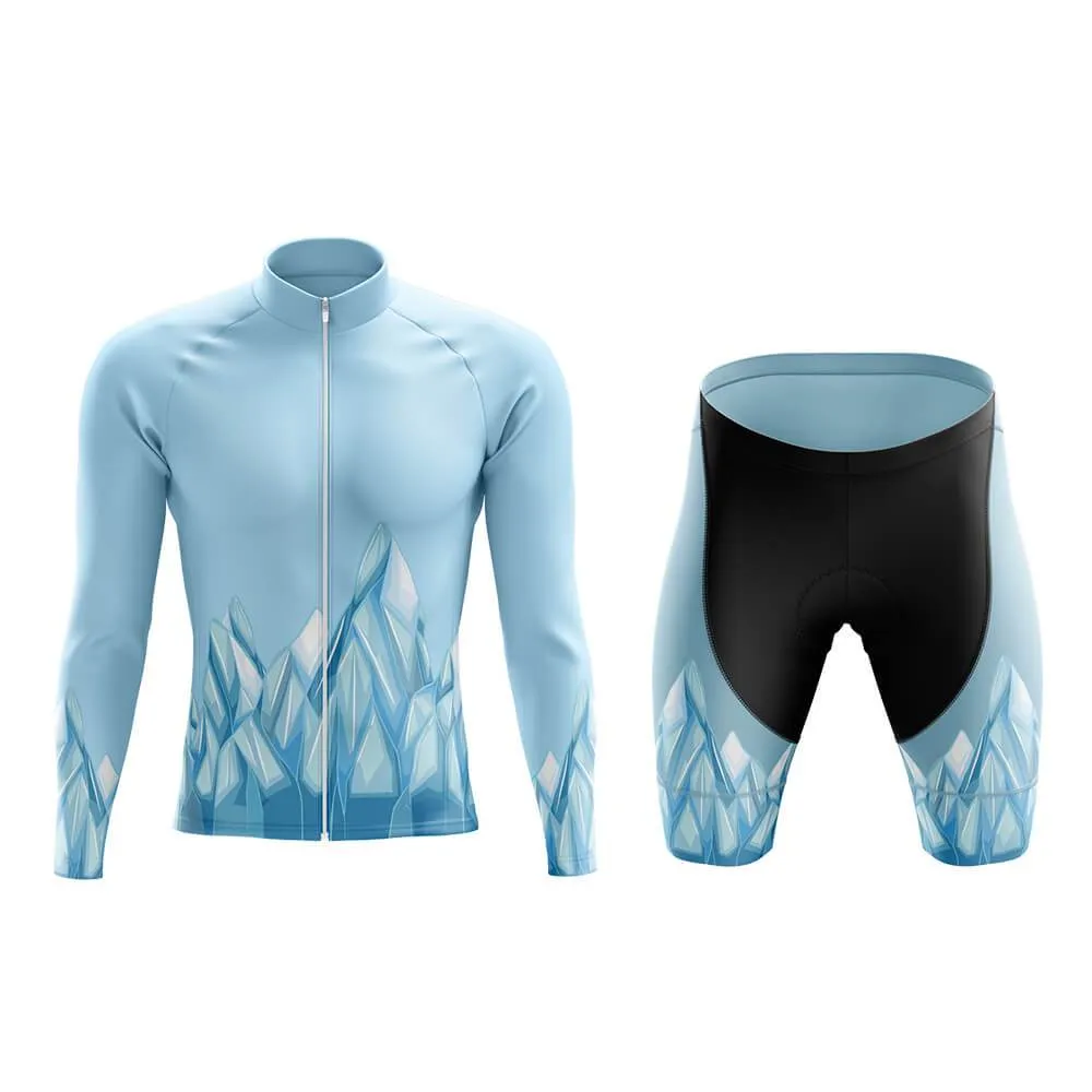 Elemental Ice (Blue) Aero Cycling Kit