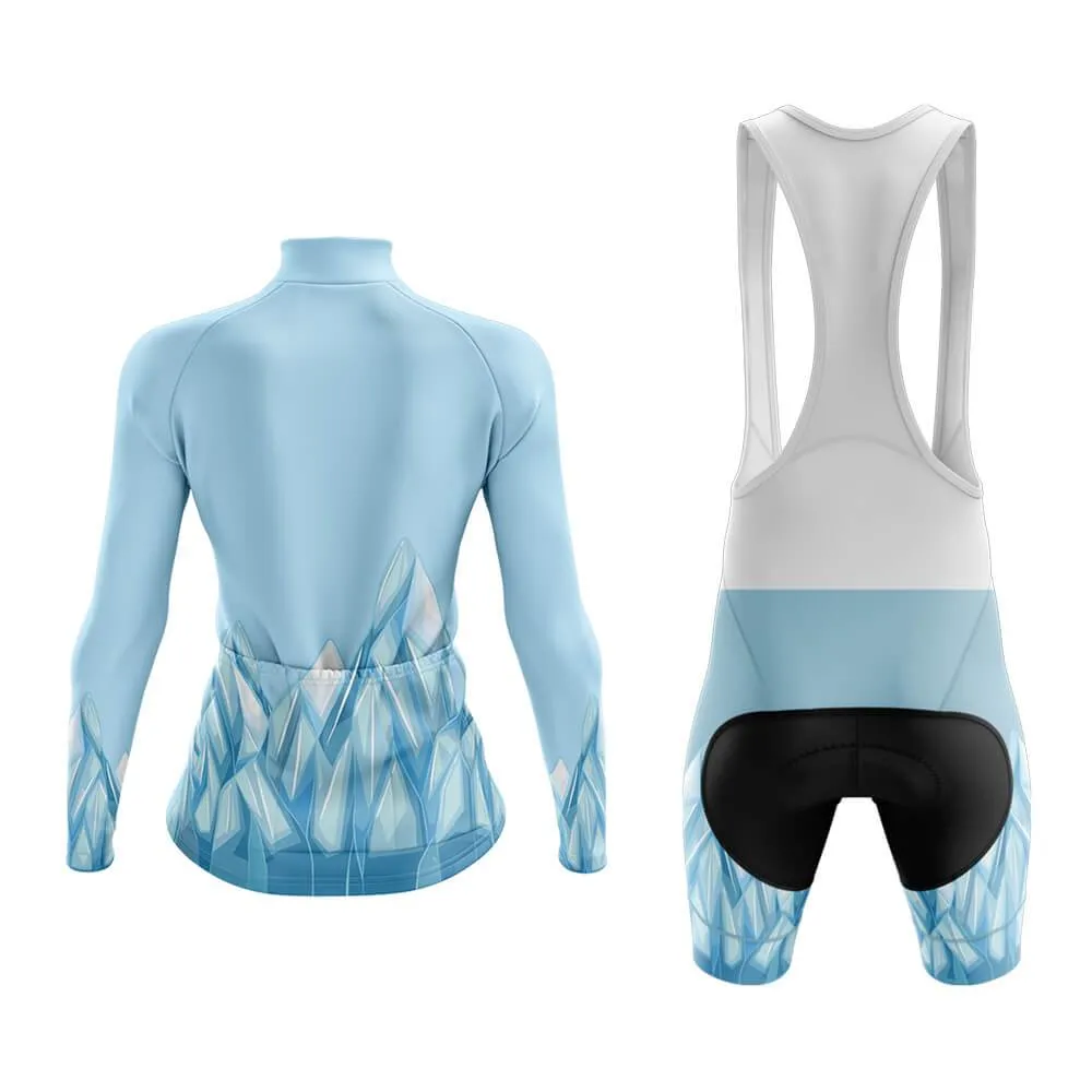 Elemental Ice (Blue) Aero Cycling Kit